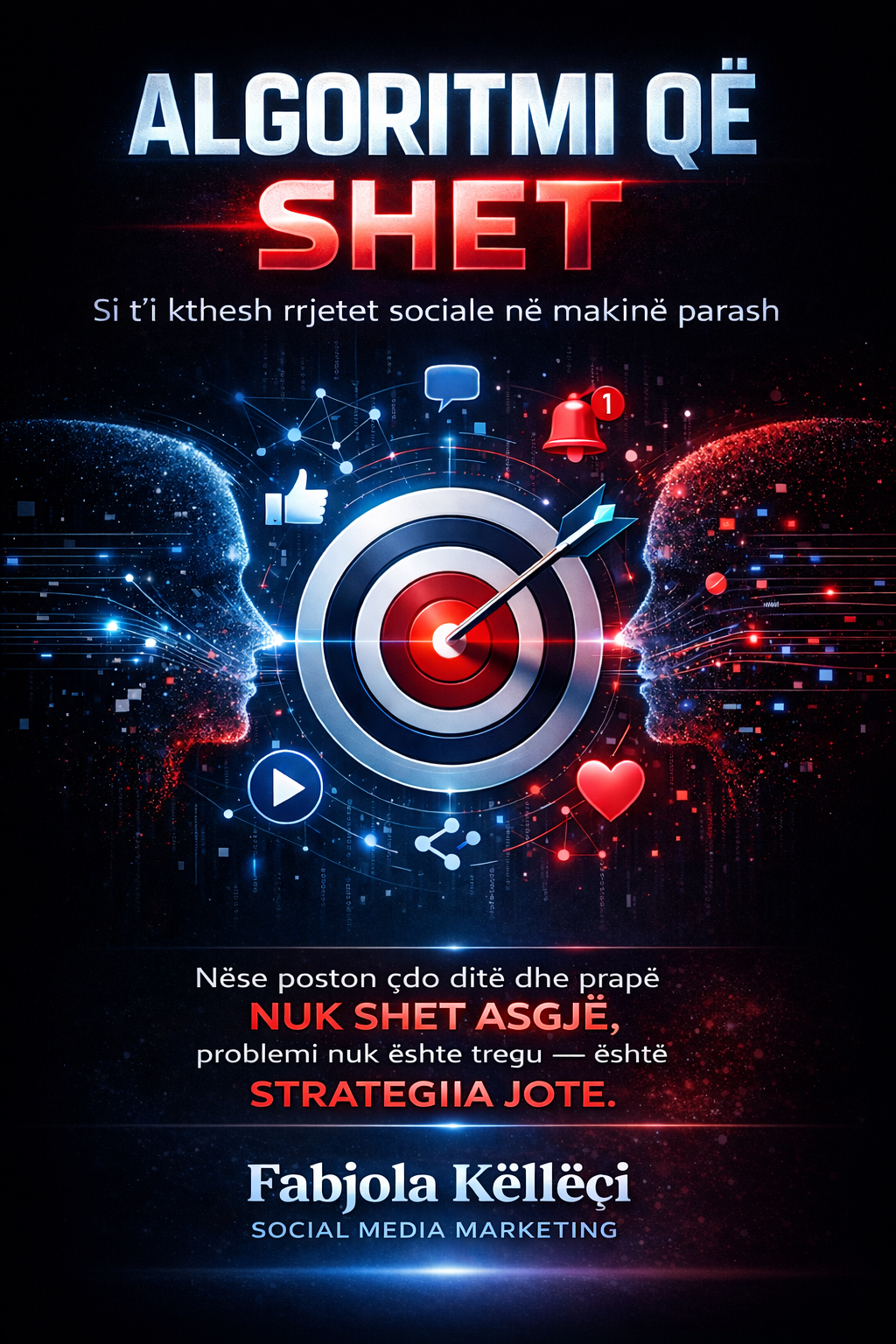Kopertina e ebook-it Algoritmi që Shet